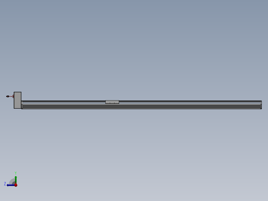 精密模组MT170-L125-2400-RU-M75-C4右视图