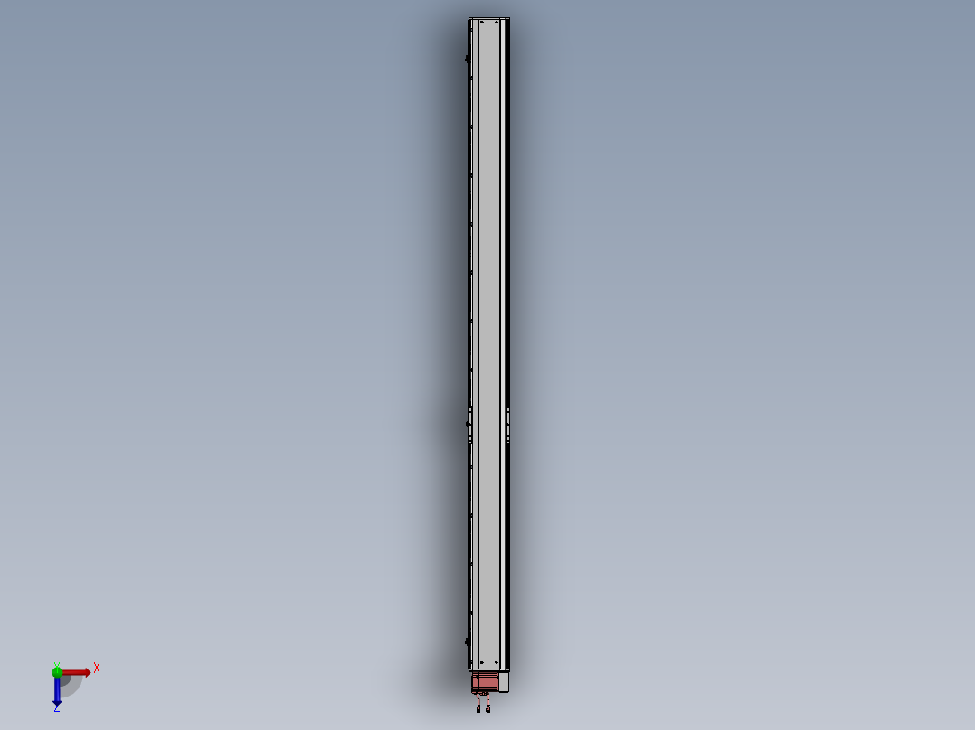精密模组MT170-L125-2400-RU-M75-C4俯视图