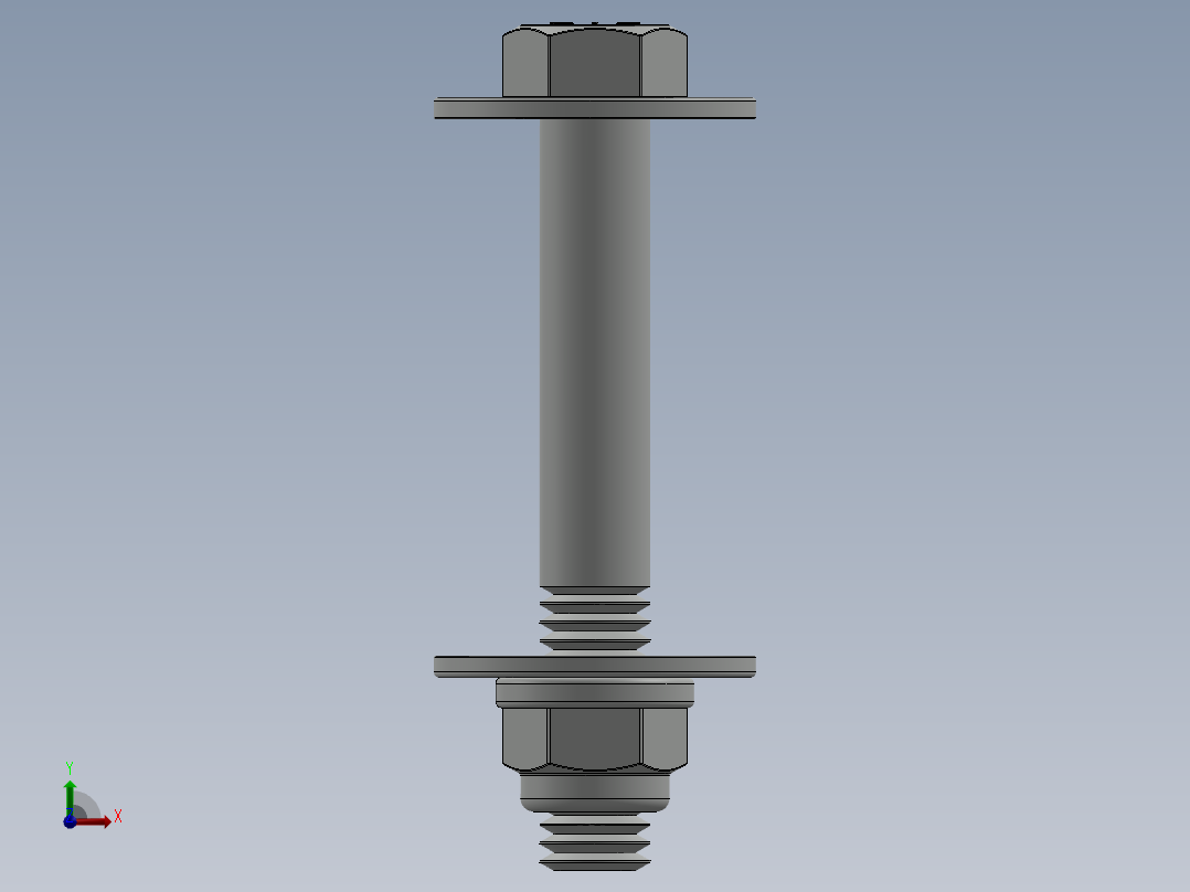 紧固件-0.4375 Bolt Hex