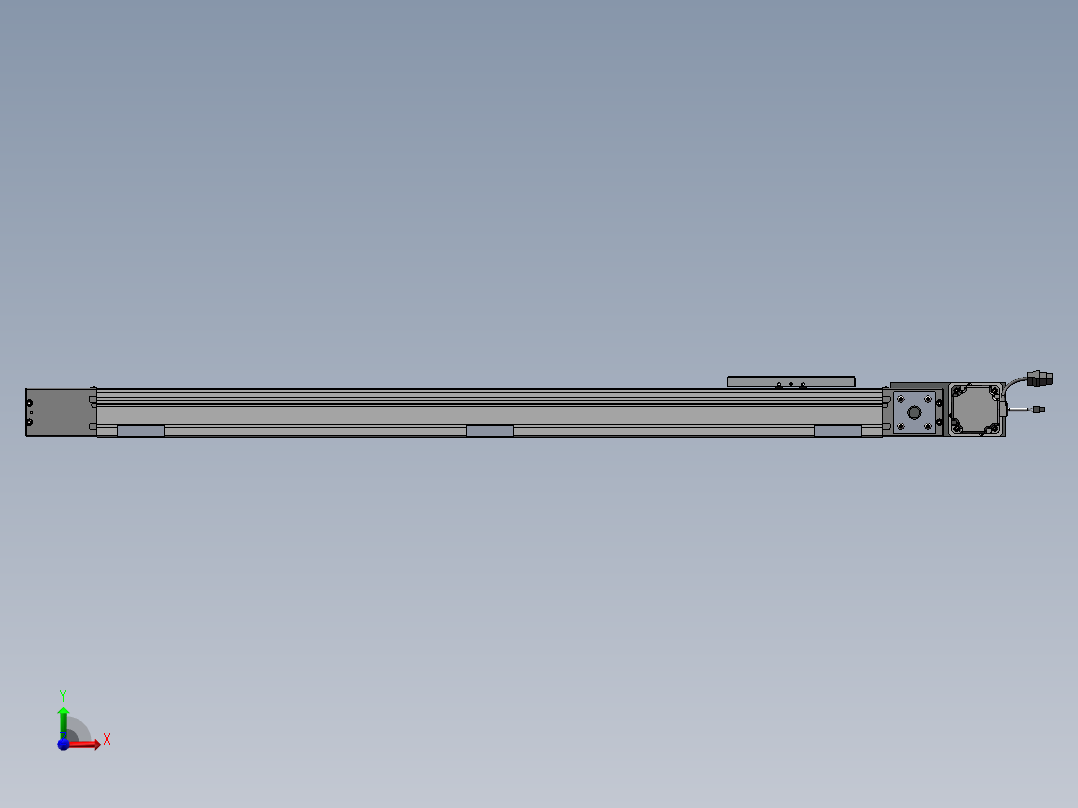 欧规同步带GTB85-RT-750W前视图