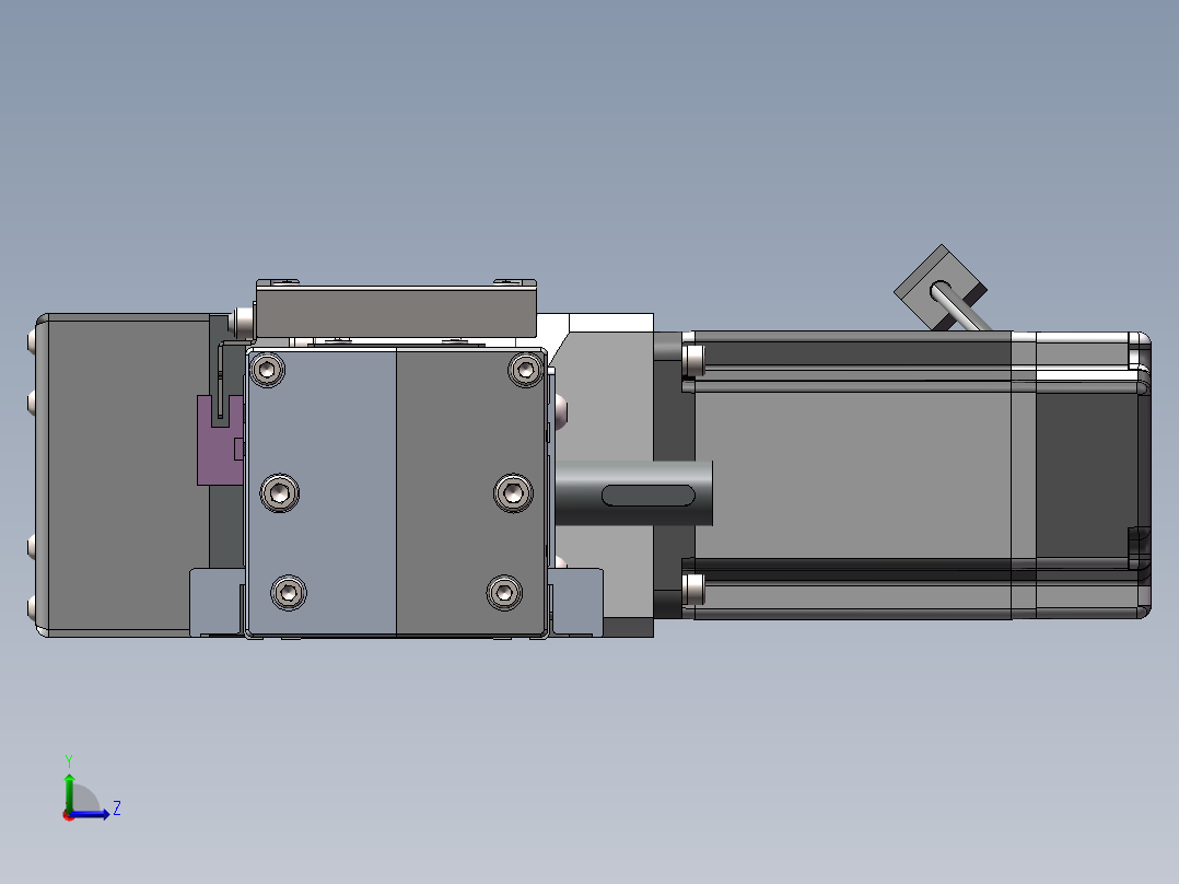 欧规同步带GTB85-RT-750W左视图