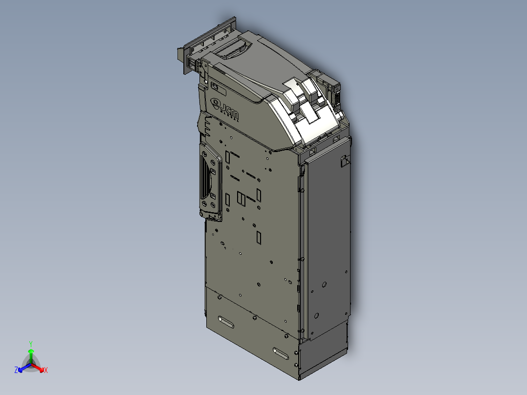 <span style='color: red'>纸币</span><span style='color: red'>机</span>3D模型