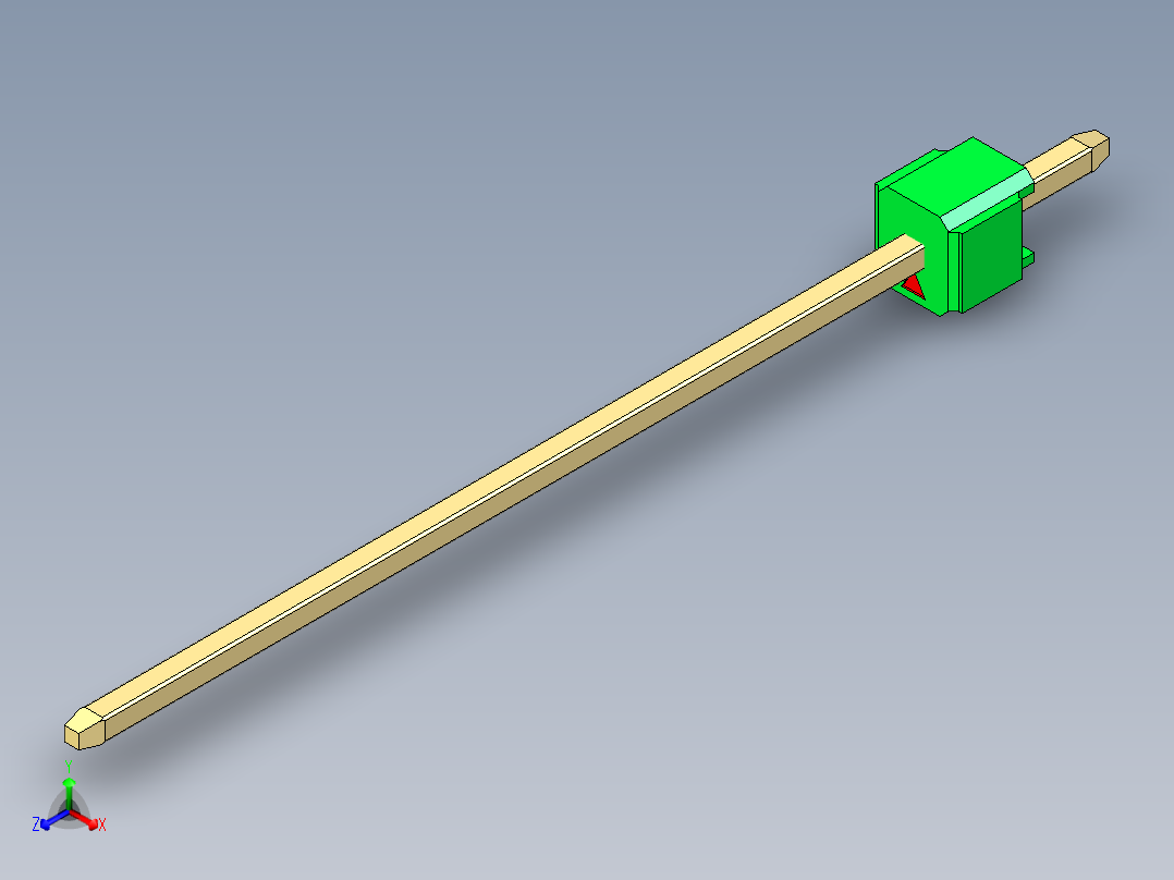 彩色公头100mil（2.54mm）系列-DS1021_green_1x01p_100mil_Type43_rev1.0