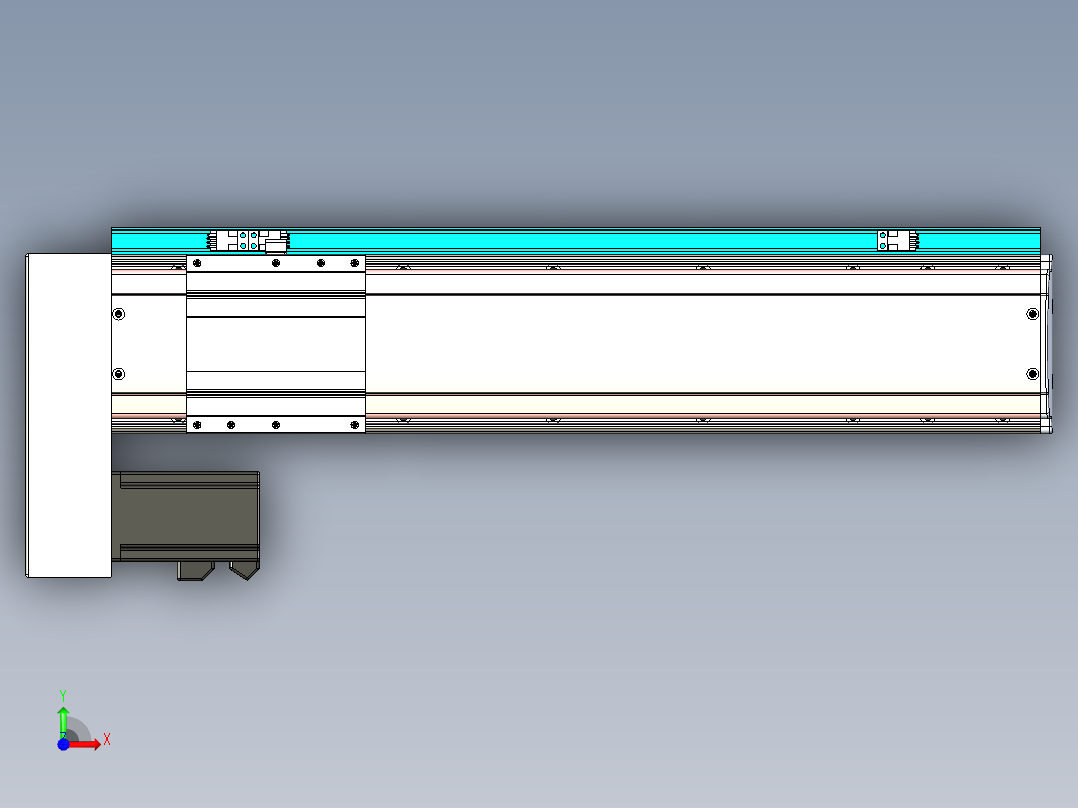 威洛博VF12-S400-BL前视图
