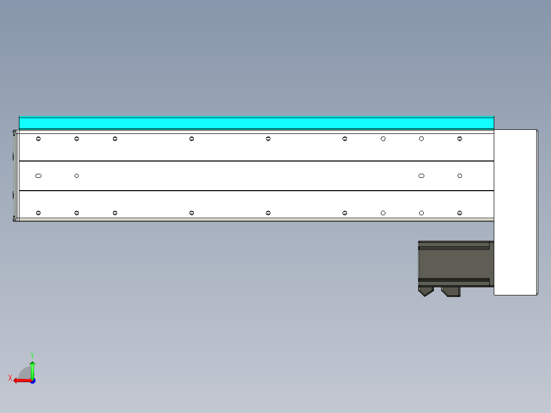 威洛博VF12-S400-BL后视图