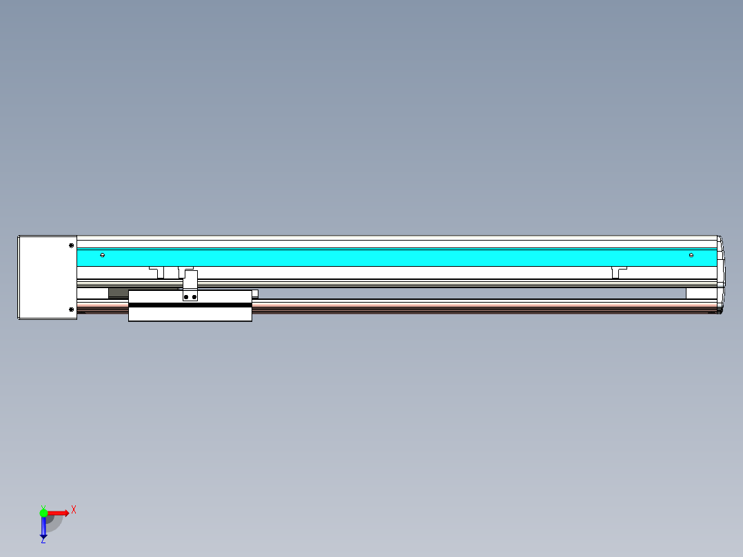 威洛博VF12-S400-BL俯视图