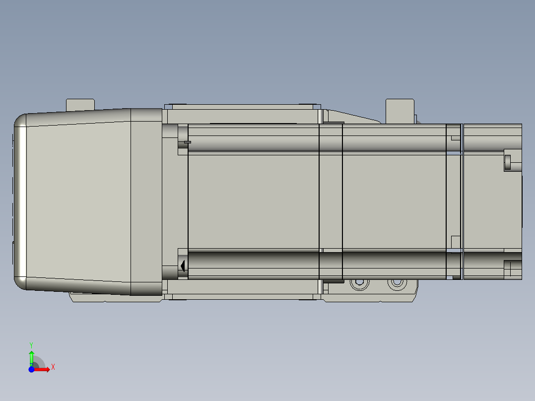 模组FTB14-L-3600前视图