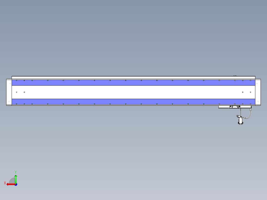威洛博VL系列直线电机模组-VL17E3-S1300_20191223_120458后视图
