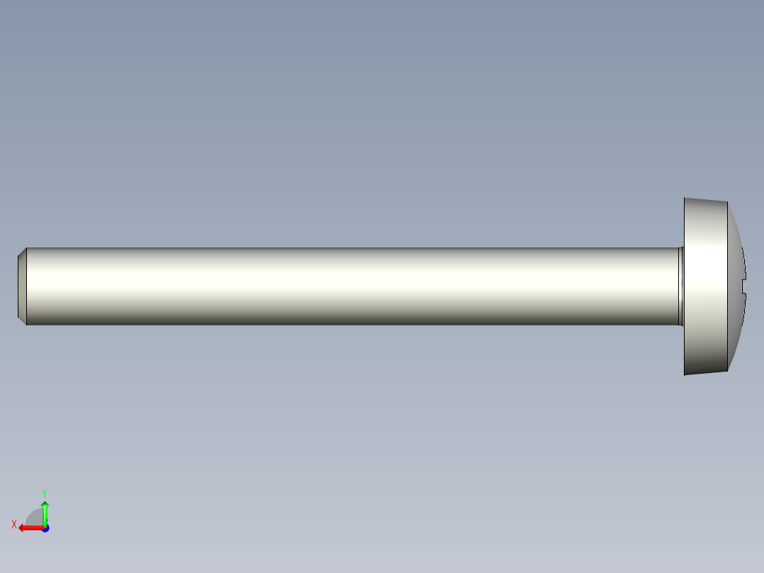 Cross_recessed_head-M3.5-30-15-2.8-8-3.5.stp螺钉-后视图