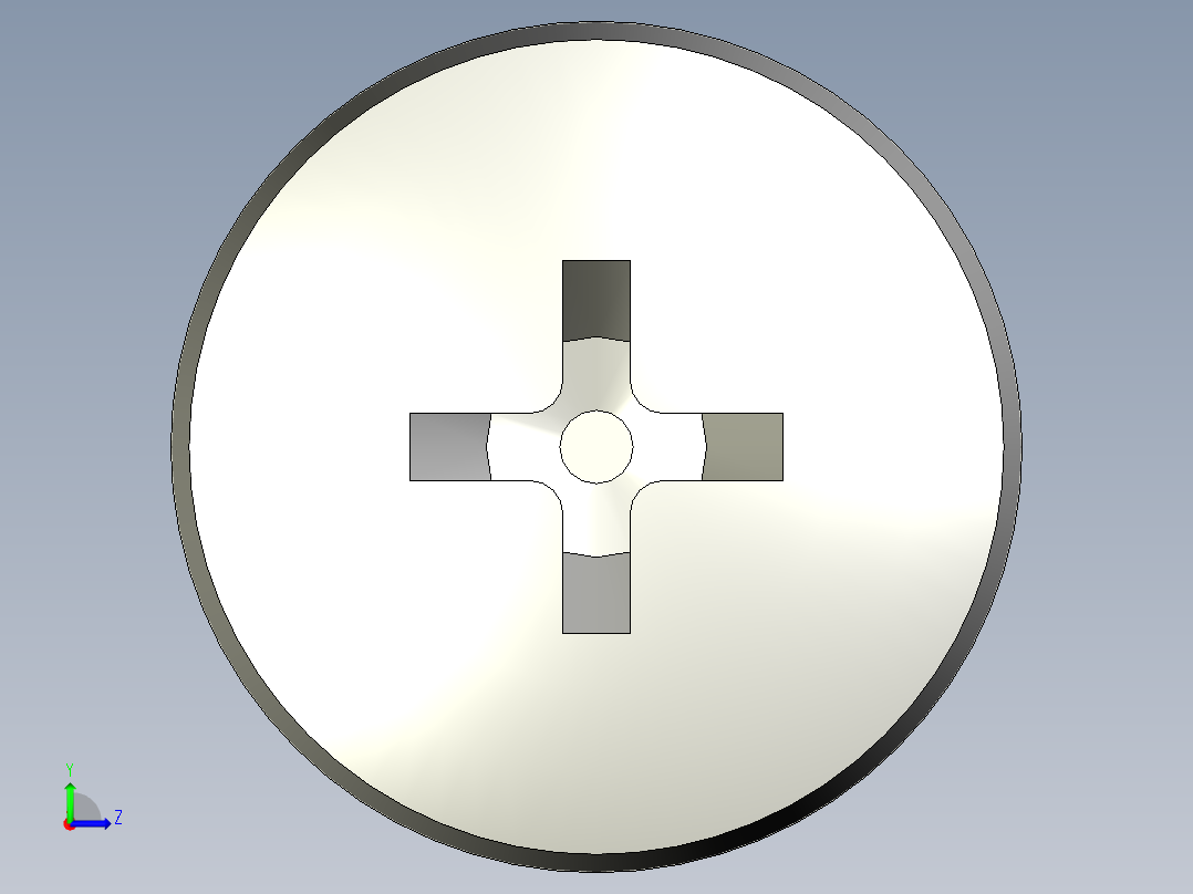 Cross_recessed_head-M3.5-30-15-2.8-8-3.5.stp螺钉-左视图