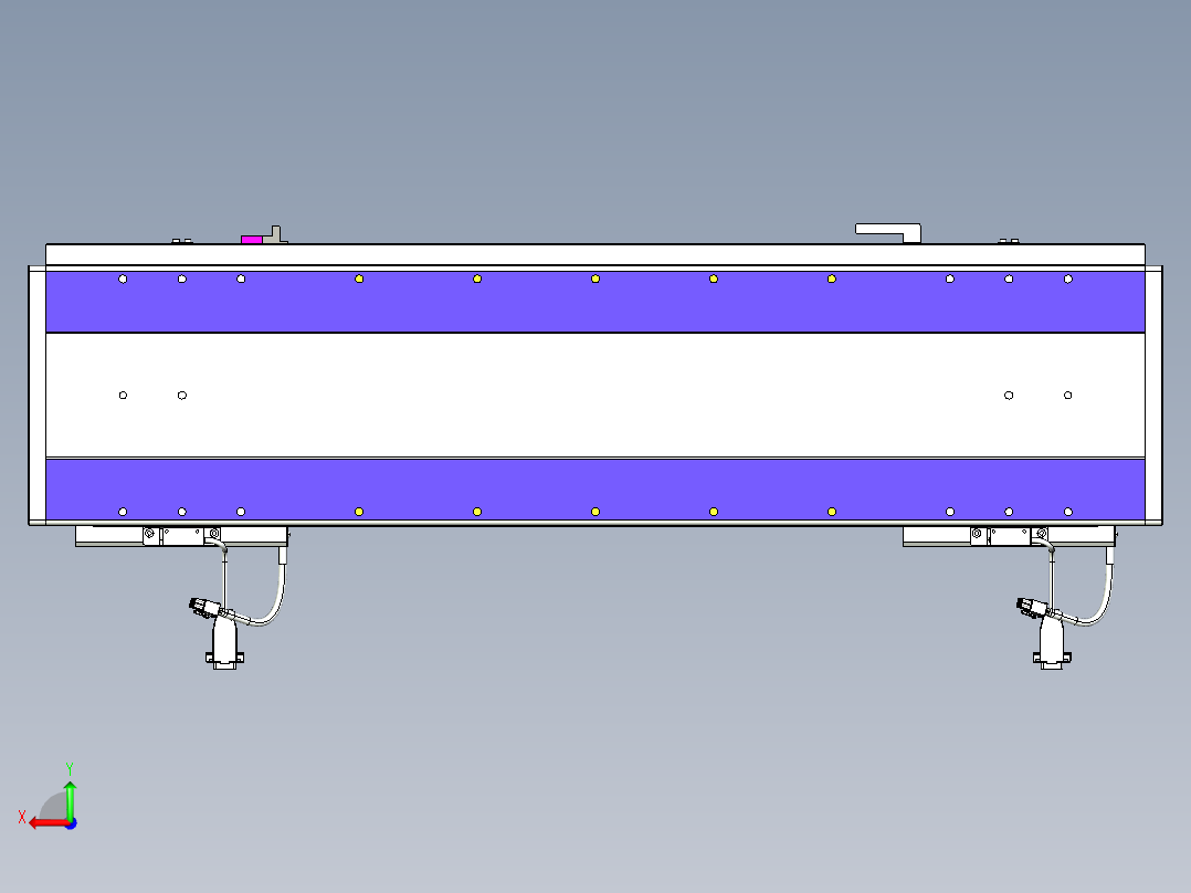 威洛博VL系列3d模型模组2VL22H2Y-S500后视图