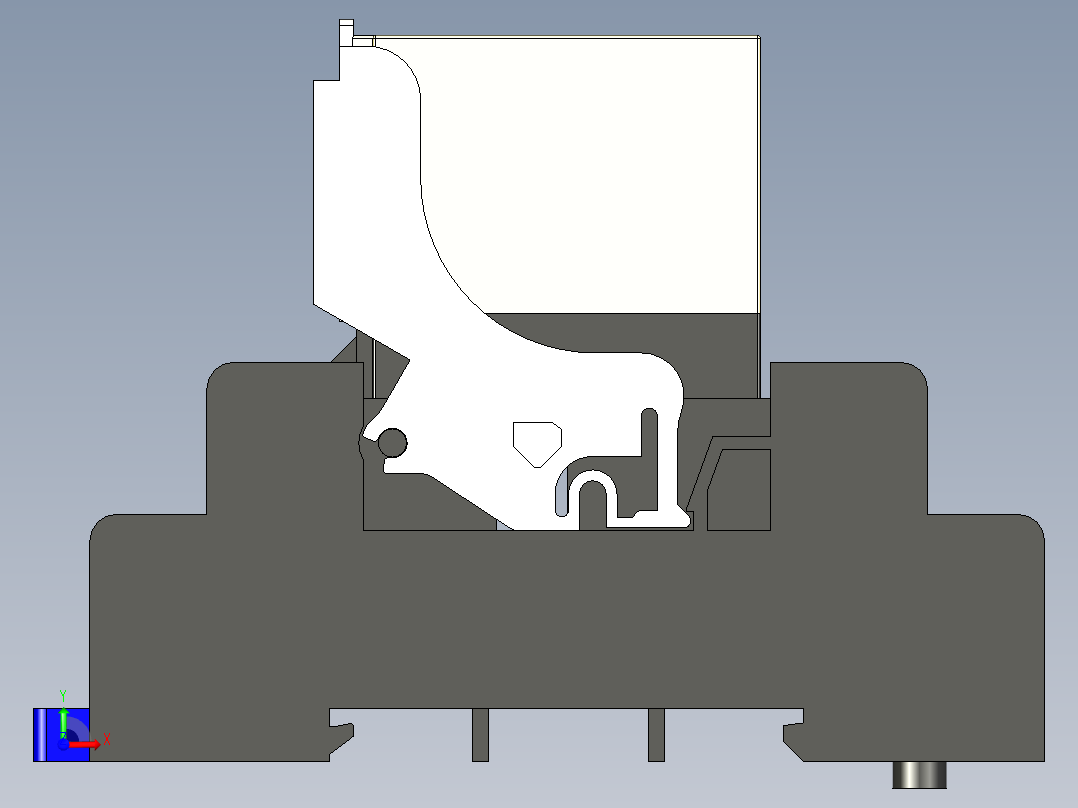 RJ2S-CL-D24T和SJ2S-05B和泉继电器含座前视图