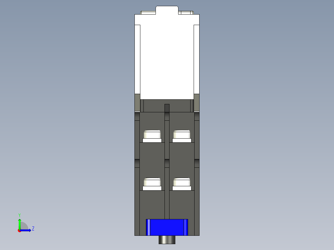 RJ2S-CL-D24T和SJ2S-05B和泉继电器含座左视图