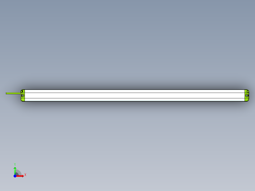 安全_区域传感器H2TLP2620_3D前视图