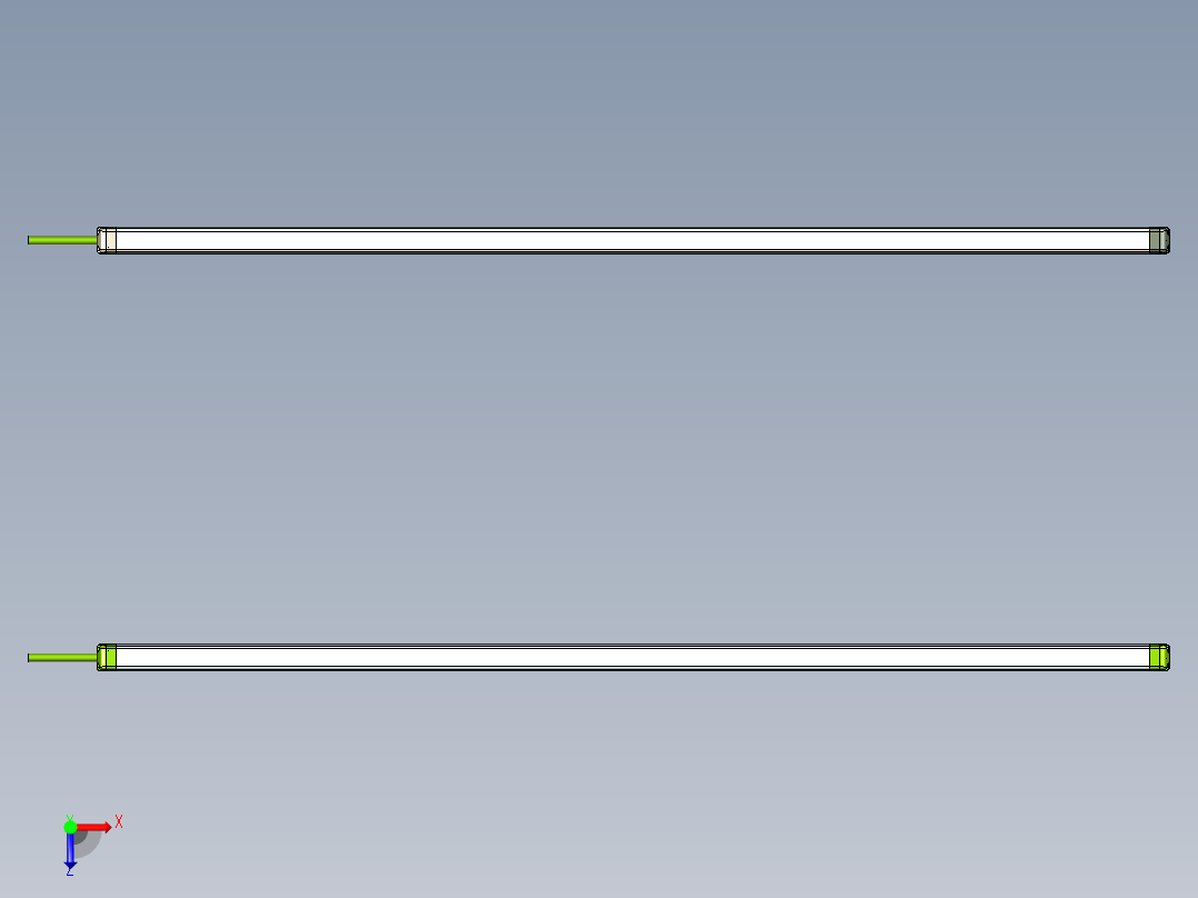 安全_区域传感器H2TLP2620_3D俯视图