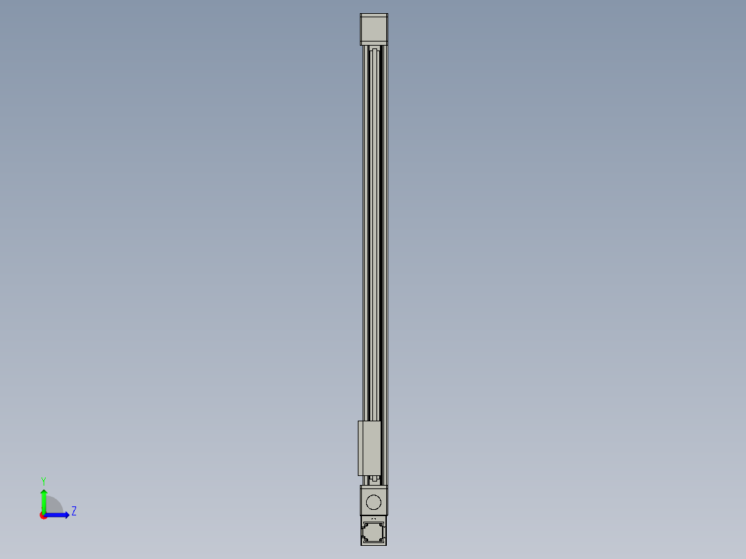 欧规系列-GB8-L96-S1200-BR-P40-MS3左视图