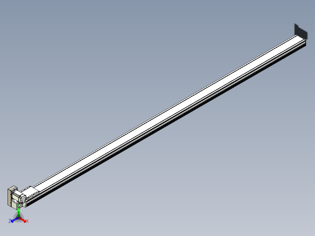 同步带全封闭直线模组TPA-HCB-105D-90-L2800-LU-C-P20-N3