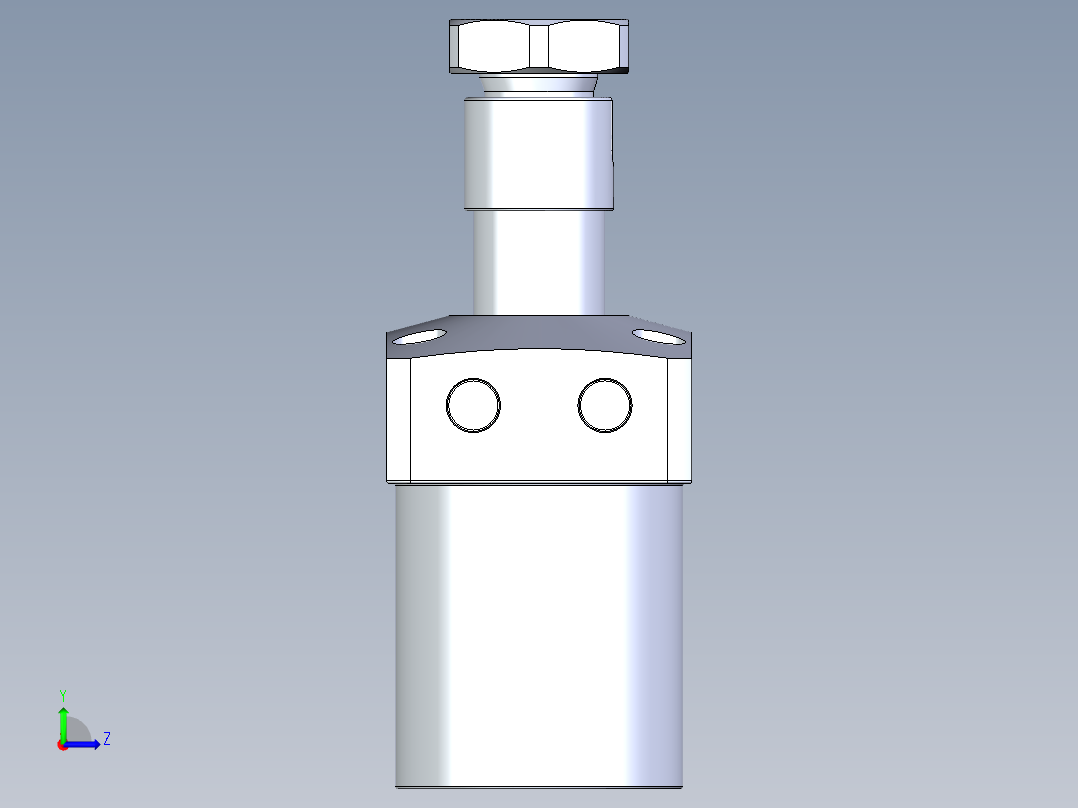 KOSMEKLHA0480-SR多系列多零件图纸模型左视图