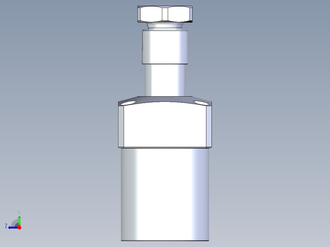 KOSMEKLHA0480-SR多系列多零件图纸模型右视图