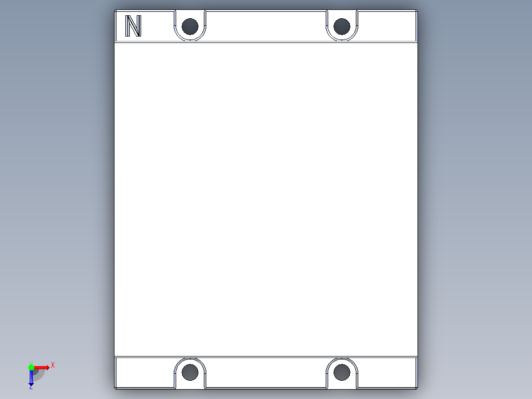 威洛博模组VJM80-TL80俯视图