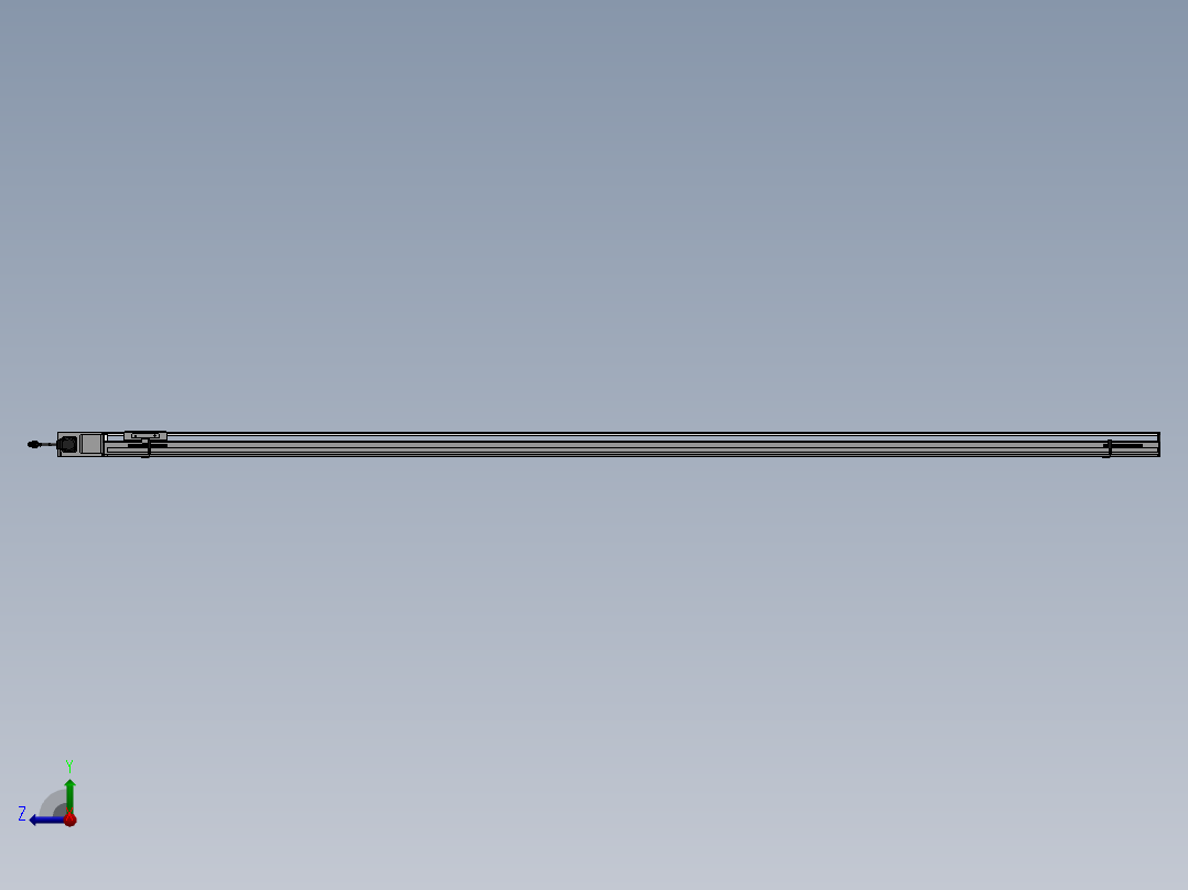 精密模组MT100-L78-2500-L-M10-C4右视图