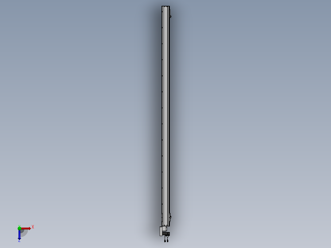 精密模组MT100-L78-2500-L-M10-C4俯视图