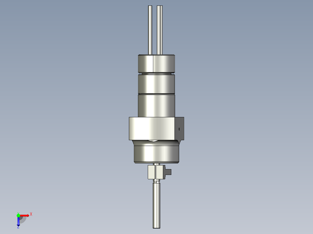 11B6SL-SO404多工位带推管模具俯视图
