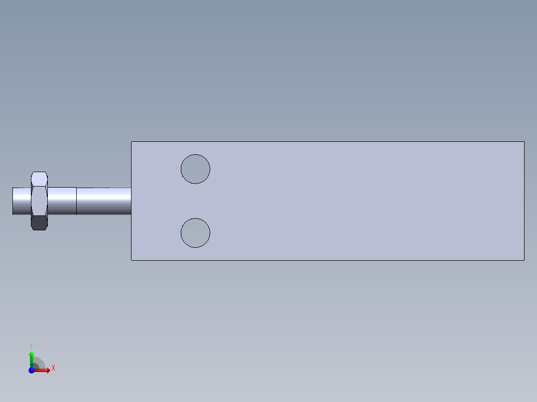 2023.02月-4级滚筒筛选机sw18可编辑前视图