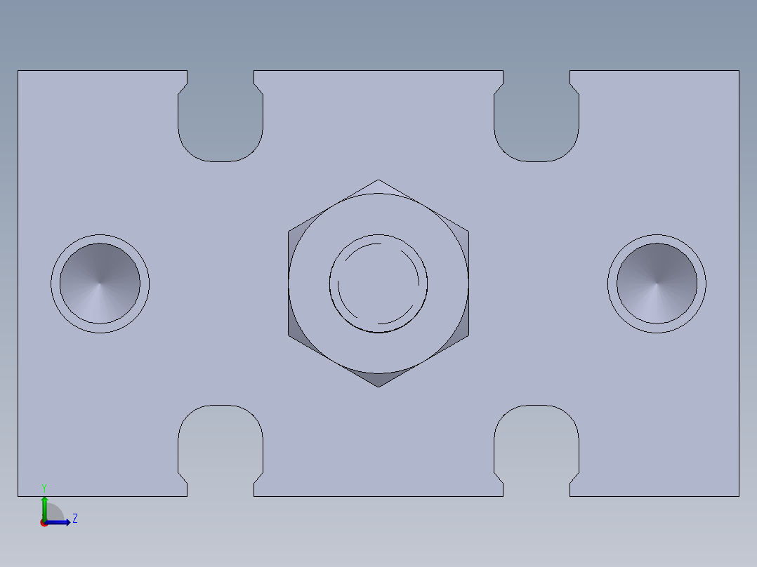 2023.02月-4级滚筒筛选机sw18可编辑左视图