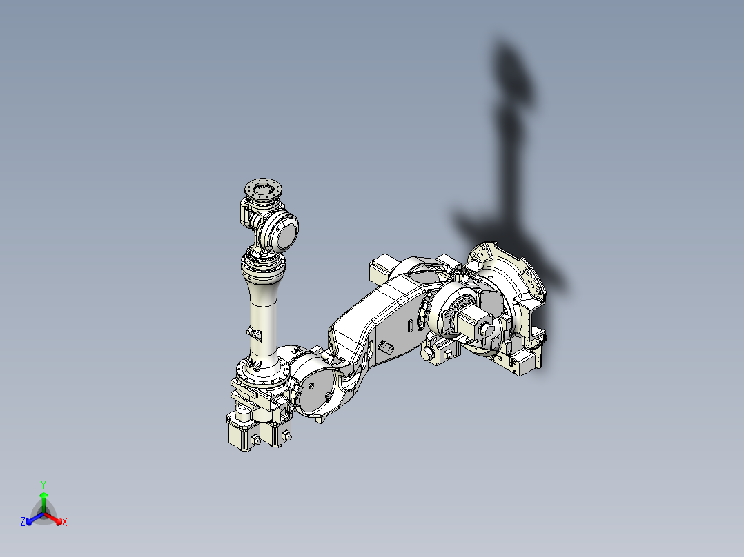 那智<span style='color: red'>机器人</span>nachi mc280l 6axis-industrial robot