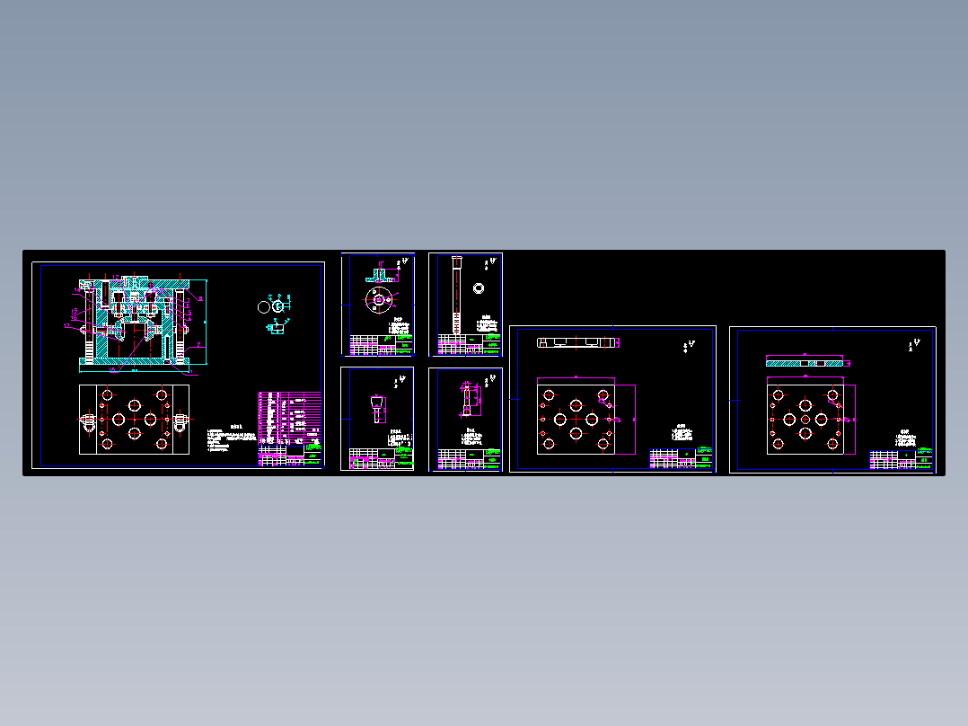 矿泉水瓶盖毕业设计全套
