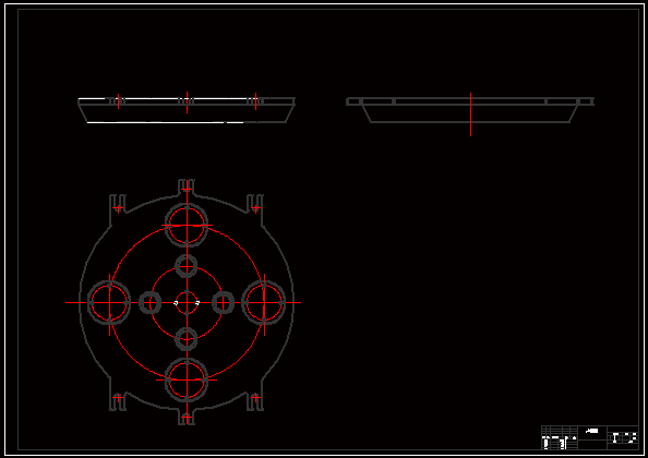 1G116--汽车离合器精密锻压模具设计