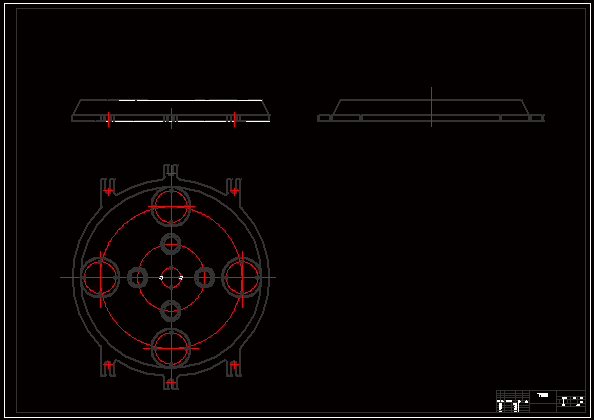1G116--汽车离合器精密锻压模具设计
