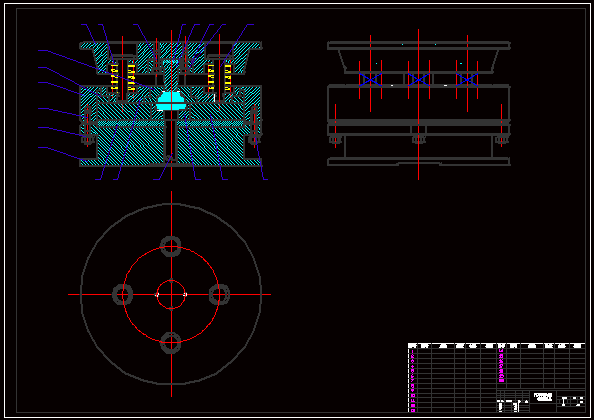 1G116--汽车离合器精密锻压模具设计