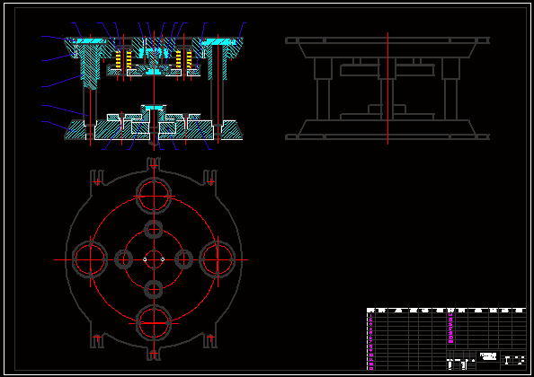 1G116--汽车离合器精密锻压模具设计