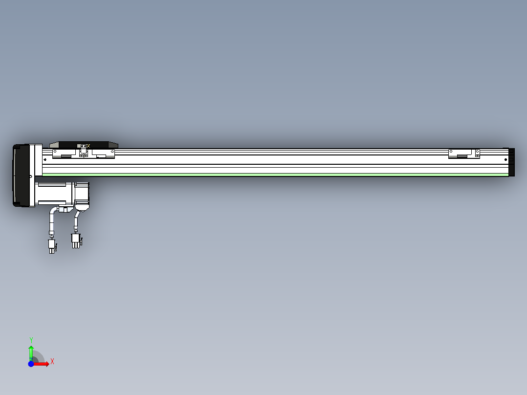 威洛博模组VGTH5-Lx-C-S650-BM-ZP10-C3前视图