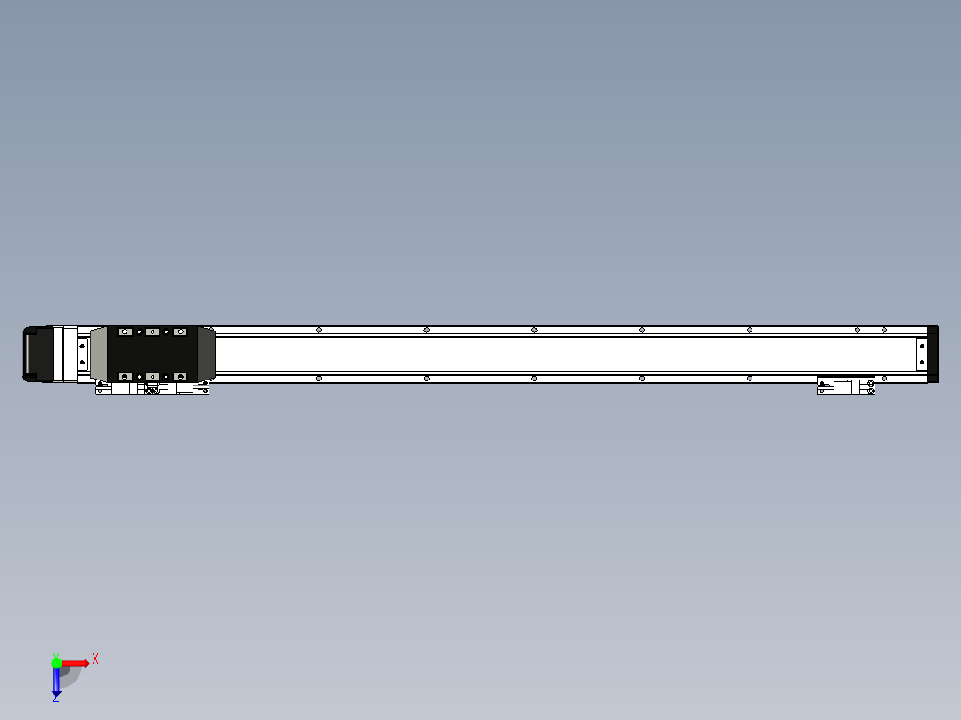 威洛博模组VGTH5-Lx-C-S650-BM-ZP10-C3俯视图