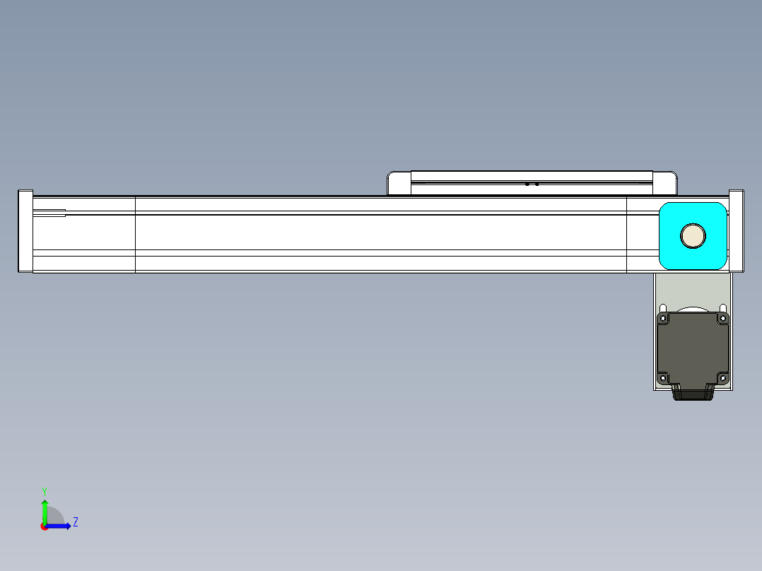 欧规系列-LB6-L65-C-S250-BLD-P40-D3左视图