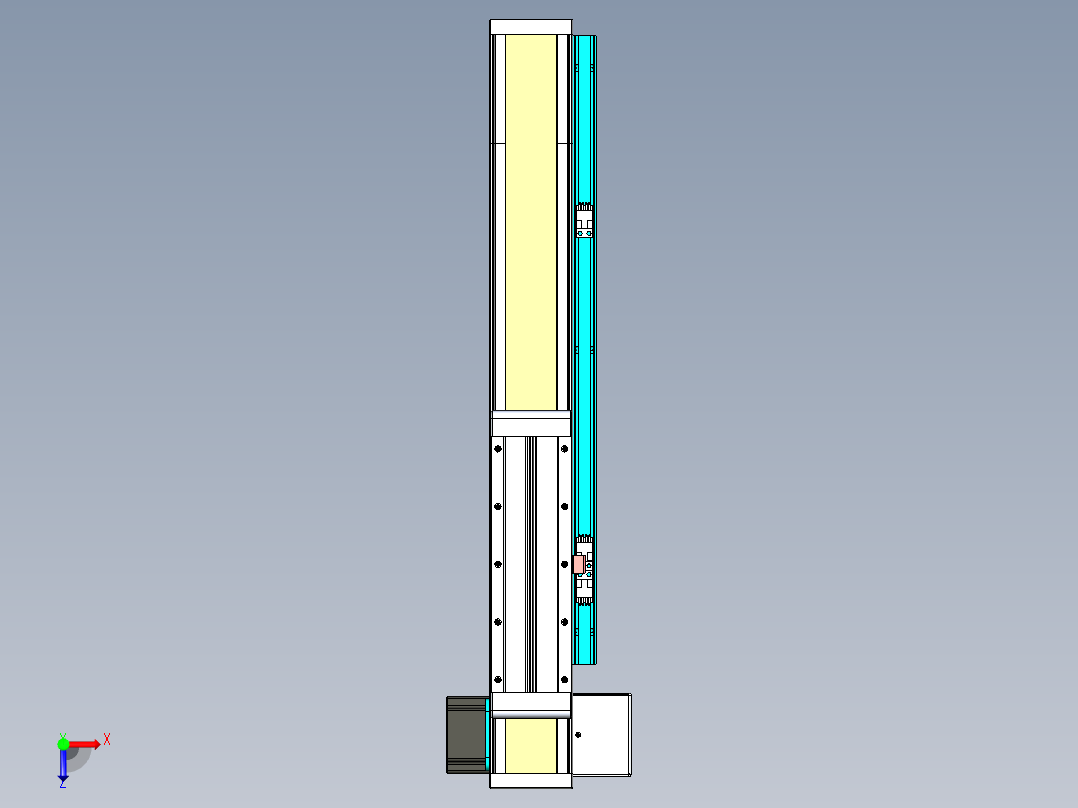 欧规系列-LB6-L65-C-S250-BLD-P40-D3俯视图