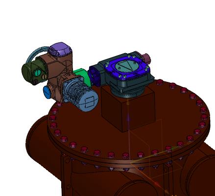 刷热交换器自动管刷系统