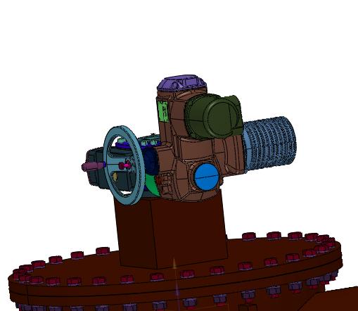 刷热交换器自动管刷系统