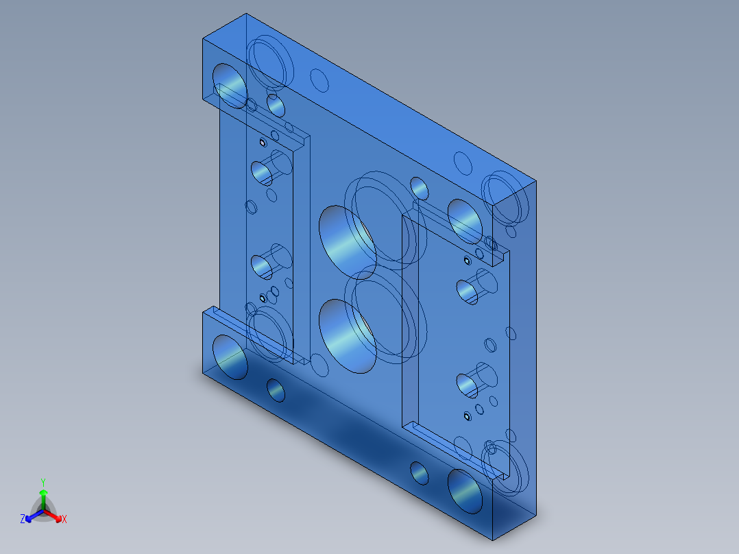 杯子注塑模具设计含三维二维说明书