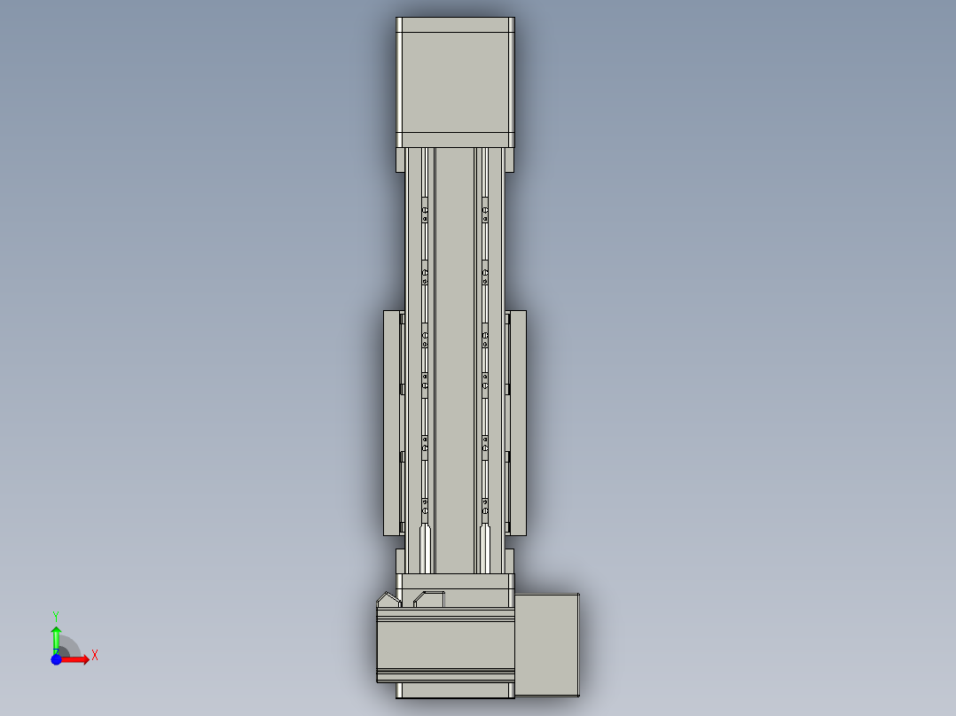 欧规系列-GB8-L96-S100-BRD-P40-MS3前视图