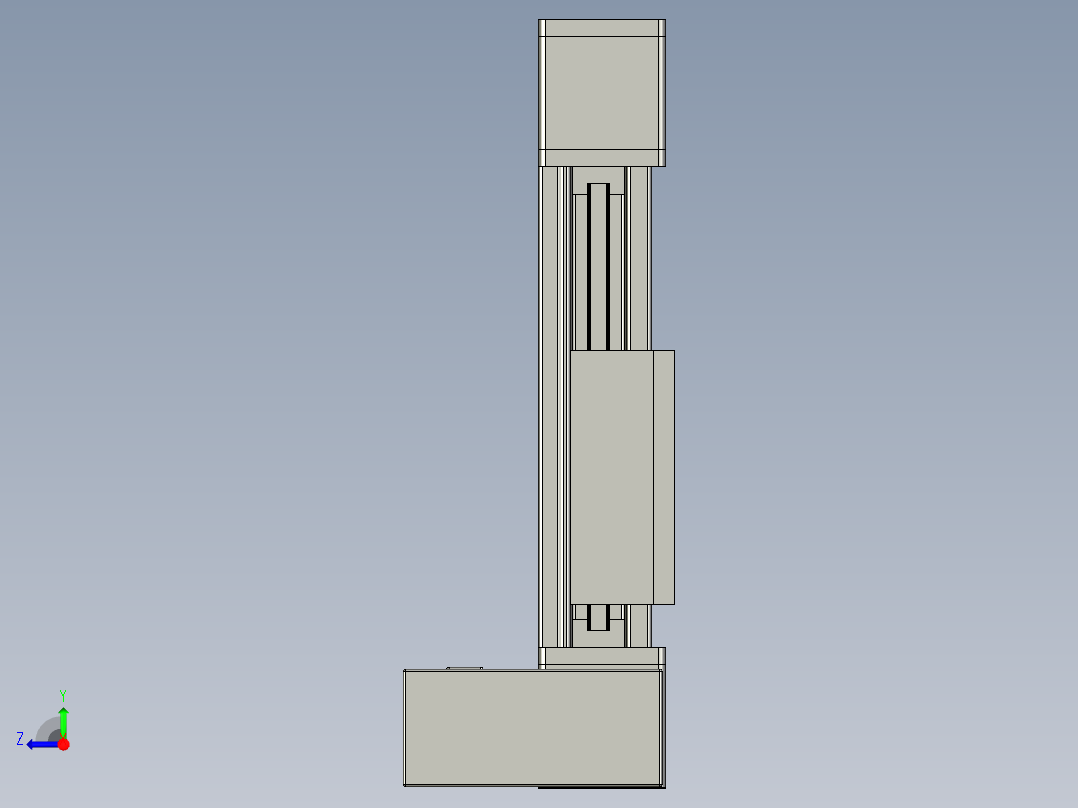 欧规系列-GB8-L96-S100-BRD-P40-MS3右视图