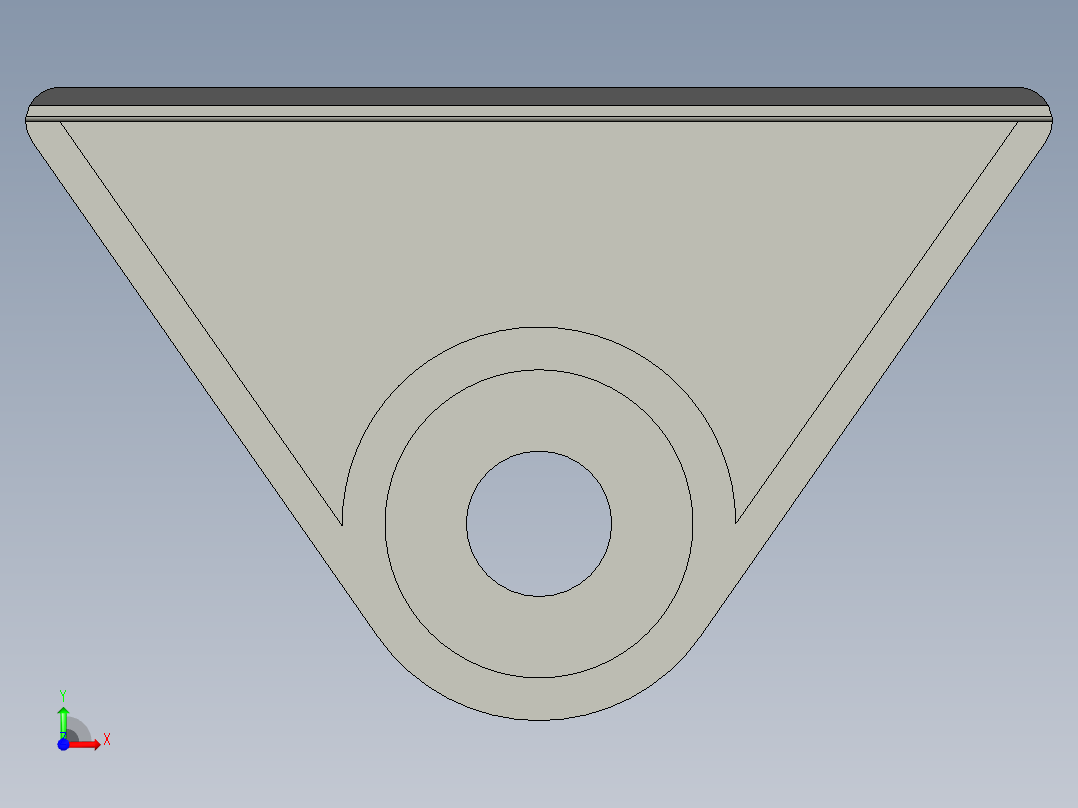 型材-KJN SLIDE HANGER KJN218953前视图