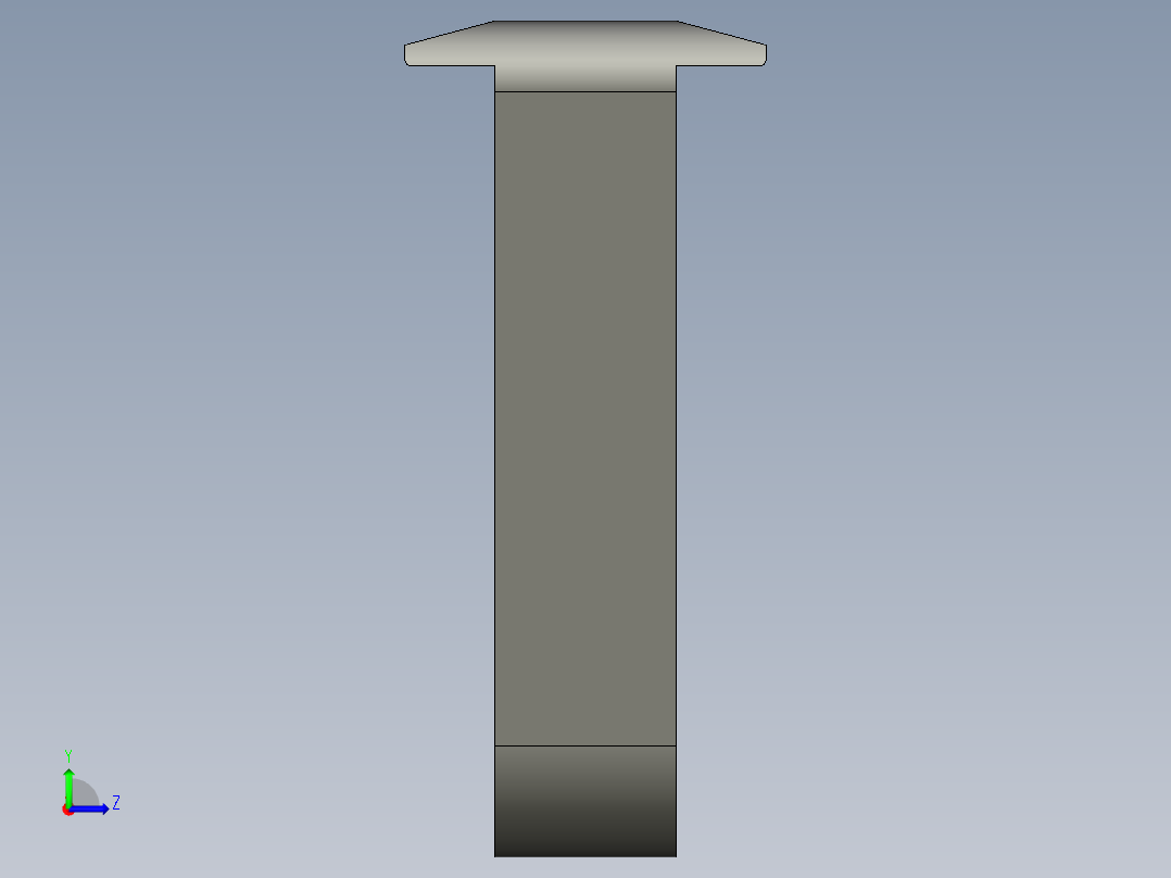 型材-KJN SLIDE HANGER KJN218953左视图