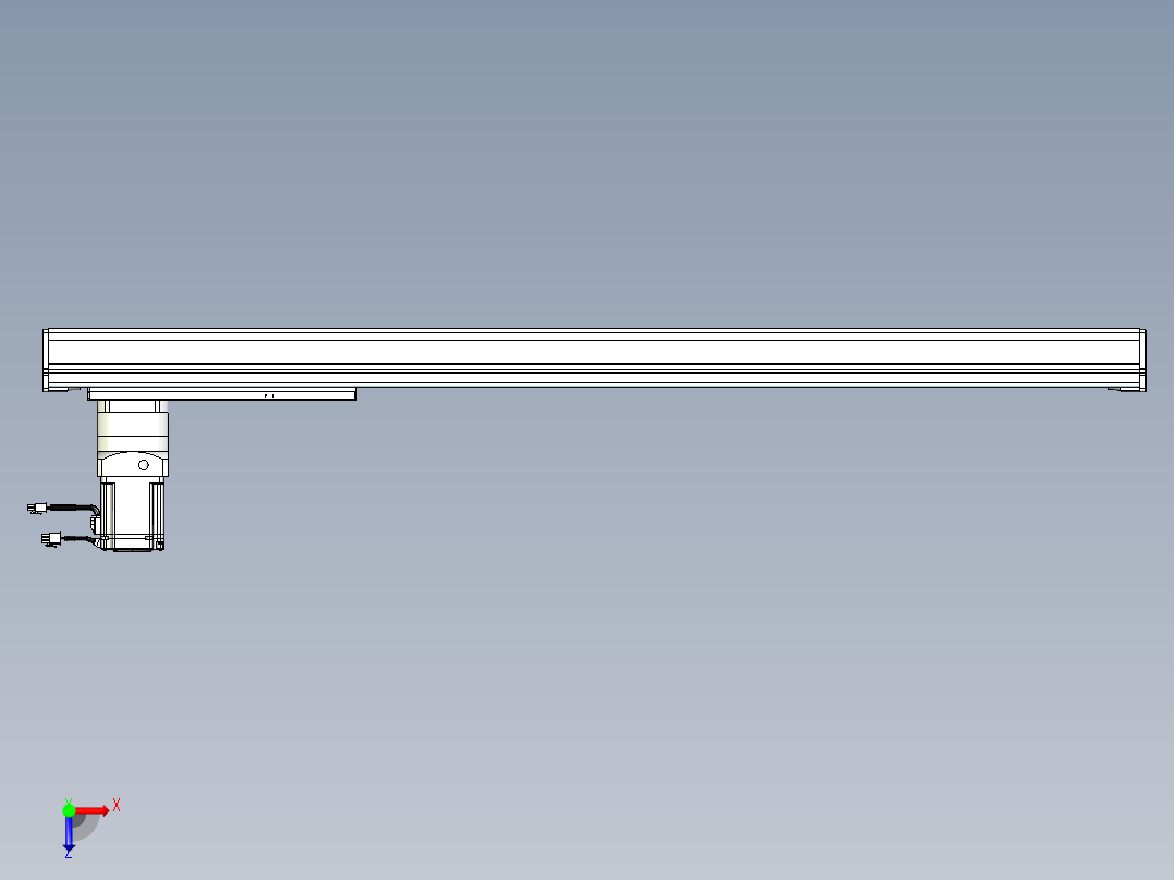 威洛博VG 系列模组VG22-L50π-S950-BC-ZP75B-C3-K俯视图