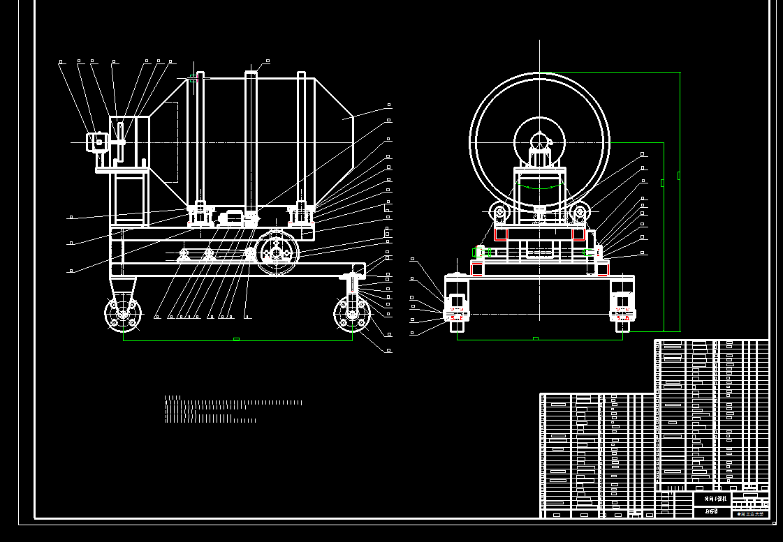 滚筒干燥机-三维