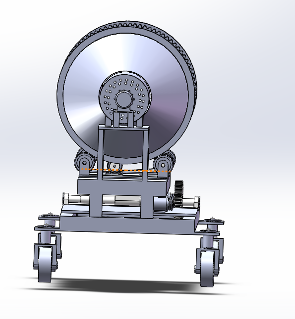 滚筒干燥机-三维