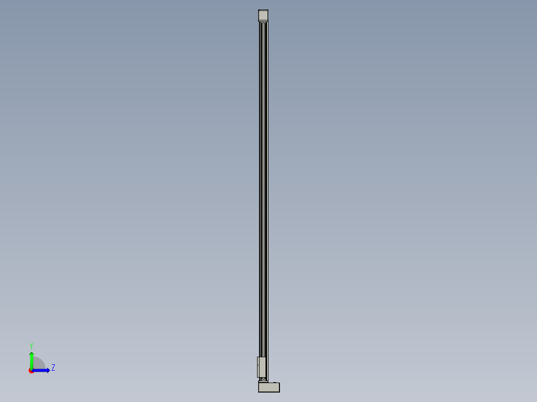 欧规系列-GB8-L96-S2900-BLD-P40-MS3左视图